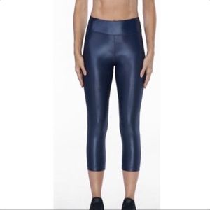 KORAL Lustrous Liquid Leggings high rise M tights activewear